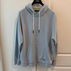 Under Armour Men's Light Blue Hoodie